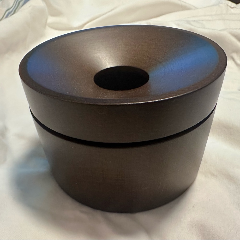 Modern Wooden Coin Bank / Solid Wood Coin Box – Minimalist Design